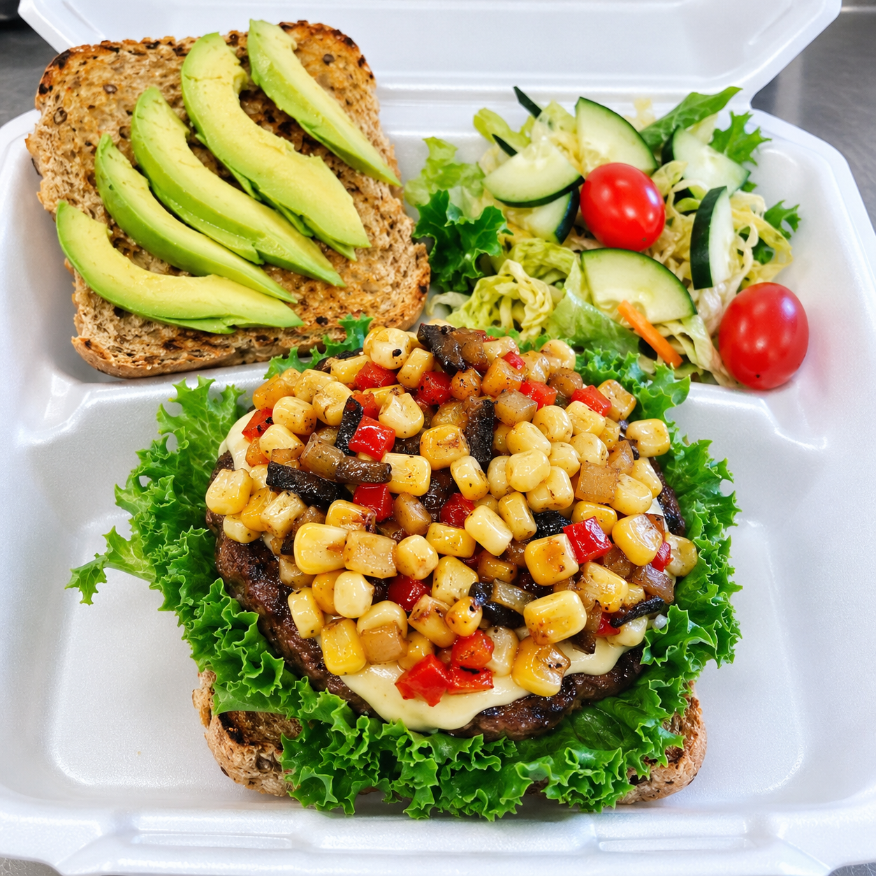 Poblano Burger