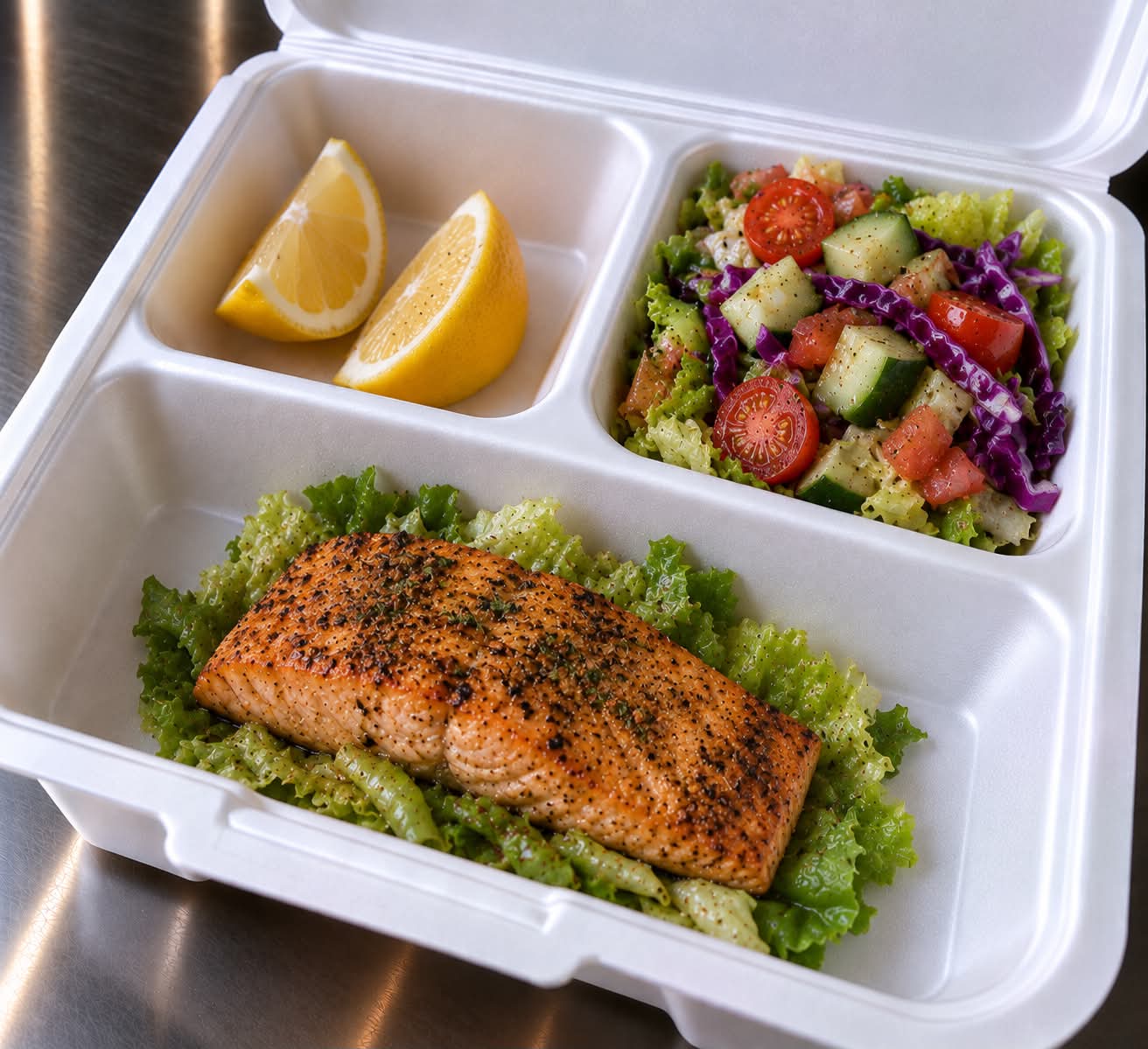 Salmon Plate