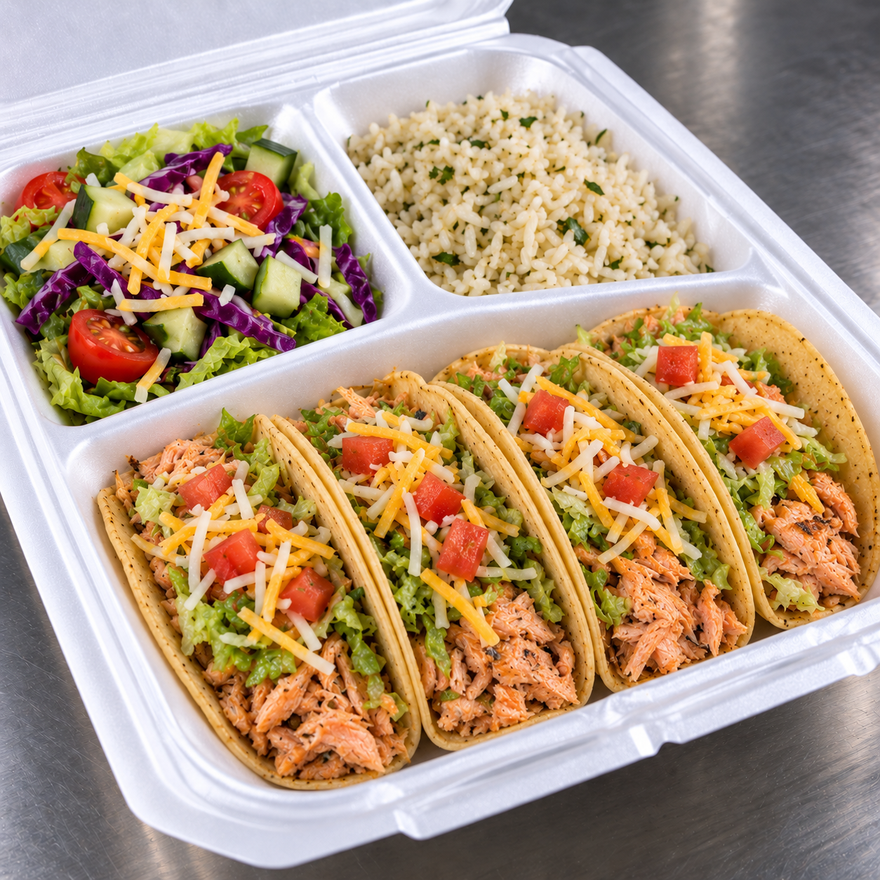 Salmon Fit Tacos