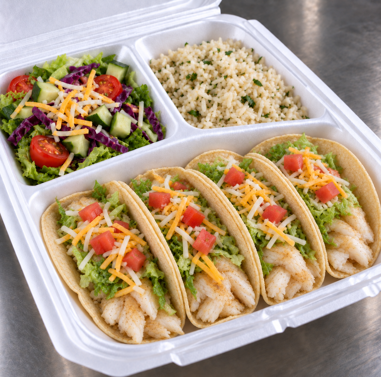 Tilapia Fit Tacos