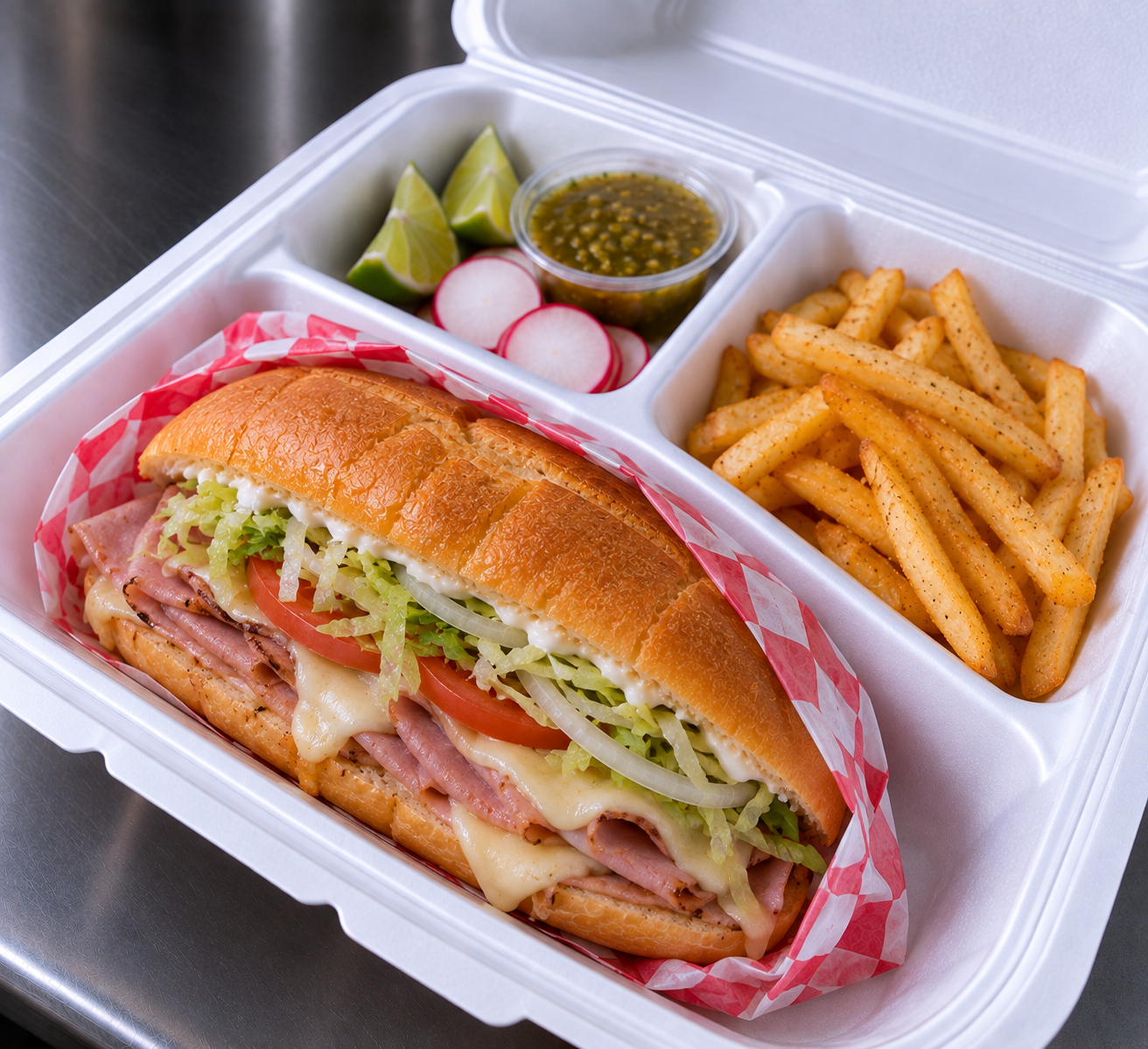 Torta de Jamón con Queso